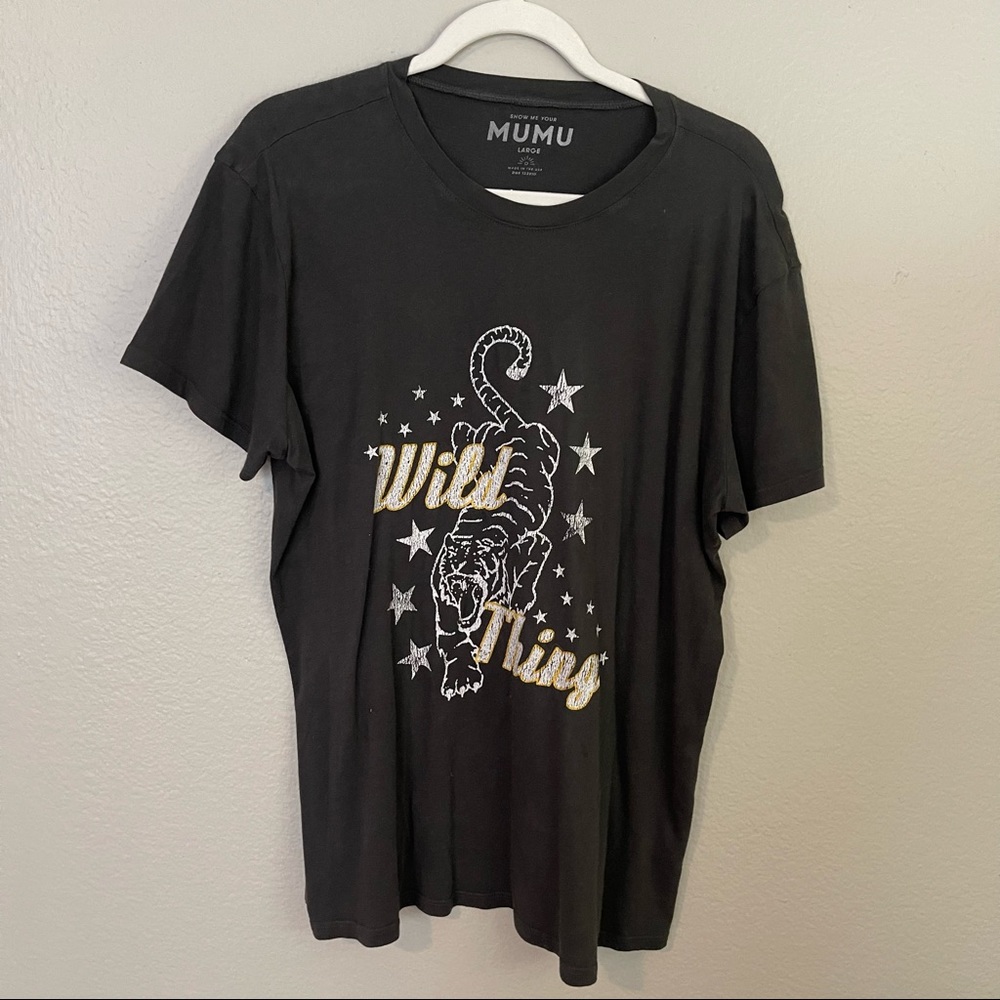 Show Me Your Mumu Tomas Tee - Wild Thing